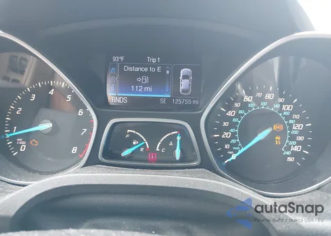 2013 Ford Escape Sel from USA, damaged, VIN 1FMCU9HX6DUB50745